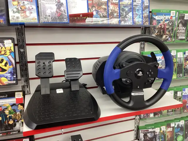 Volent Thrustmaster pour la PlayStation