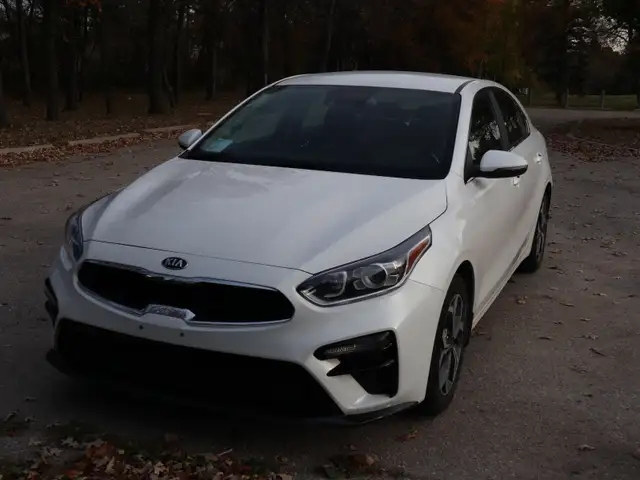 2020 Kia Forte EX