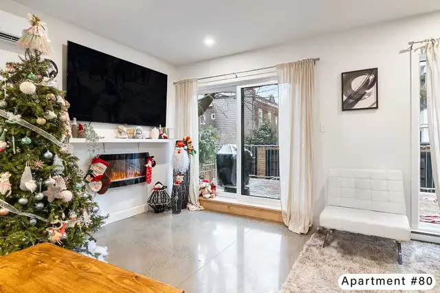 Cession de bail Town house 4 1/2