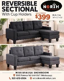 Reversible sectional Sofa on sale ‼️‼️