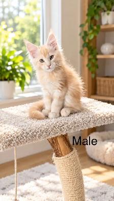 Maine Coon Kittens - Photo 2