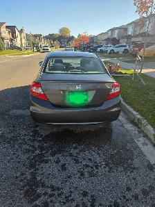 2012 Honda Civic — Reliable, Fuel-Efficient Daily Driver