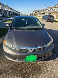 2012 Honda Civic — Reliable, Fuel-Efficient Daily Driver - Photo 3