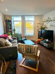 Appartement 3 chambres/3-bedroom apartment in Saint-Henri
