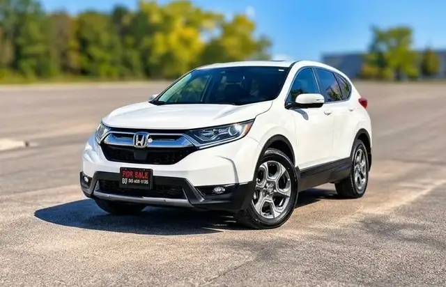 2018 Honda CR-V EX-L AWD | Leather | Sunroof | Power Tailgate |