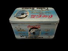 Coca-Cola Polar Bears Metal Trading Card Tin - Photo 2