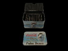 Coca-Cola Polar Bears Metal Trading Card Tin - Photo 4