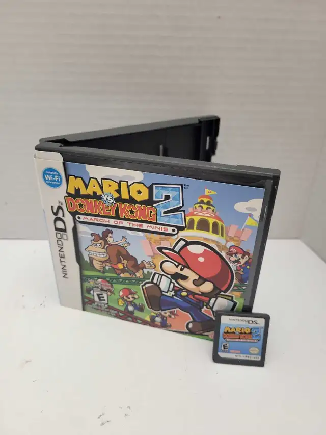 DS Mario vs Donkey Kong 2 March of the Minis