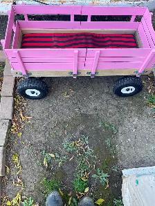 Pink kids wagon - Photo 2