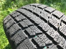 2x pneus d’hiver Toyo Observe GSi-5❄ 195/65R15 winter tires - Photo 5