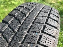 2x pneus d’hiver Toyo Observe GSi-5❄ 195/65R15 winter tires - Photo 7