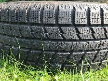 2x pneus d’hiver Toyo Observe GSi-5❄ 195/65R15 winter tires - Photo 8