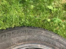 2x pneus d’hiver Toyo Observe GSi-5❄ 195/65R15 winter tires - Photo 9