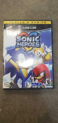Nintendo Sonic Heroes Nintendo GameCube