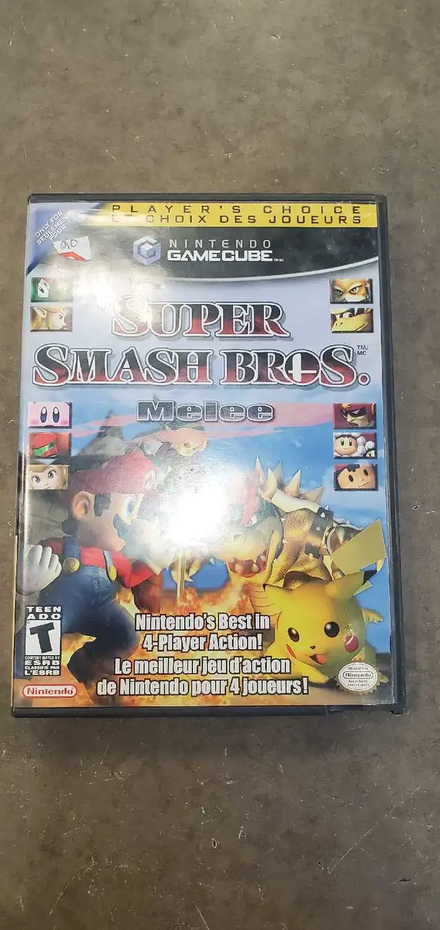 Nintendo Super Smash Bros. Melee Nintendo Gamecube