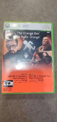 Valve The Orange Box Xbox 360