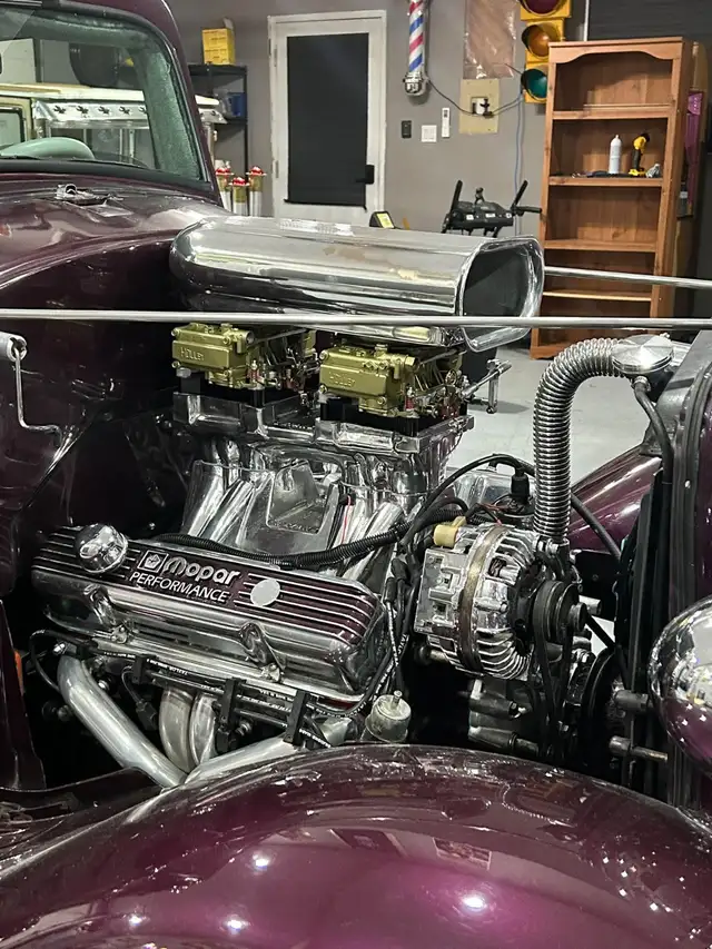 1934 5 Window Coupe Original All Steel Body