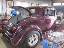 1934 5 Window Coupe Original All Steel Body - Photo 3