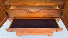 AMERICAN DREW SOLID WOOD ARMOIRE/TV CABINET - Photo 5