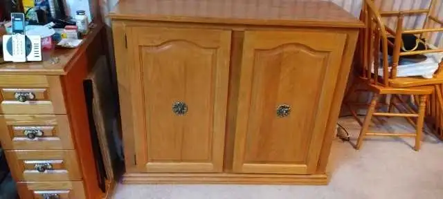 Solid Oak Handcrafted Buffet