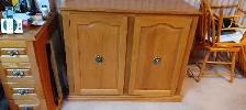 Solid Oak Handcrafted Buffet