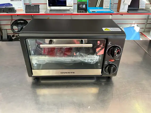 four grille pain Ovente electric toaster oven
