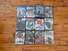 Lot 16 x Sony Playstation PS2 Video Games