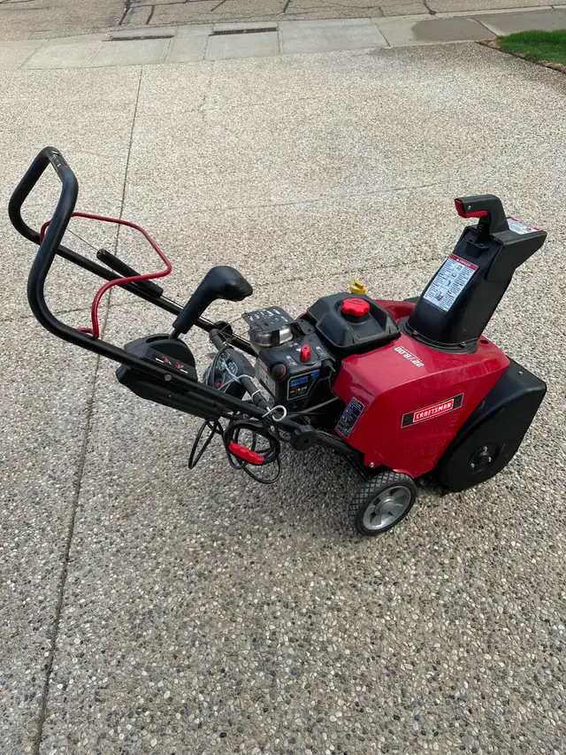 Craftsman 22" Gas Snowblower
