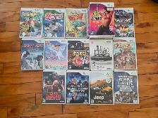 Lot x 14 Nintendo Wii Video Games