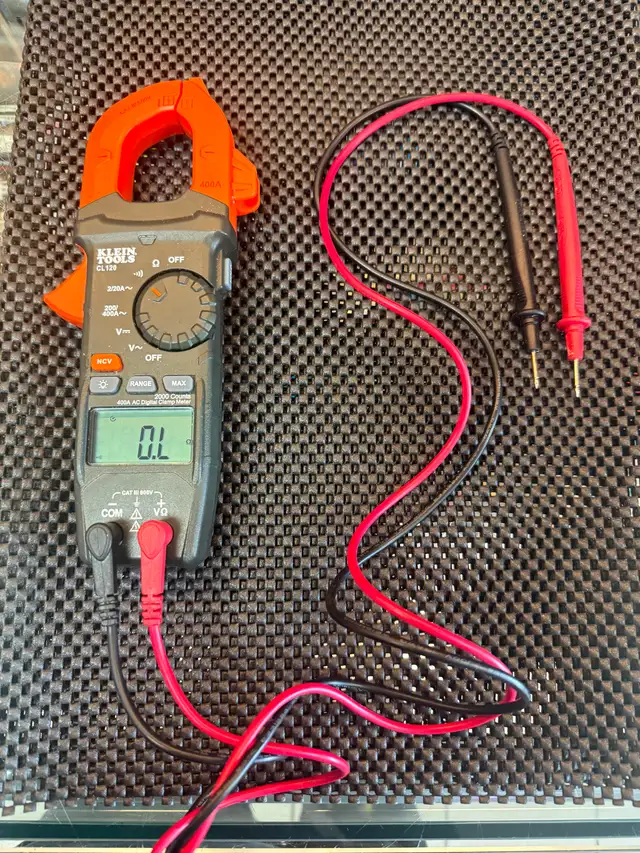 Klein Tools CL120 Digital Clamp Meter