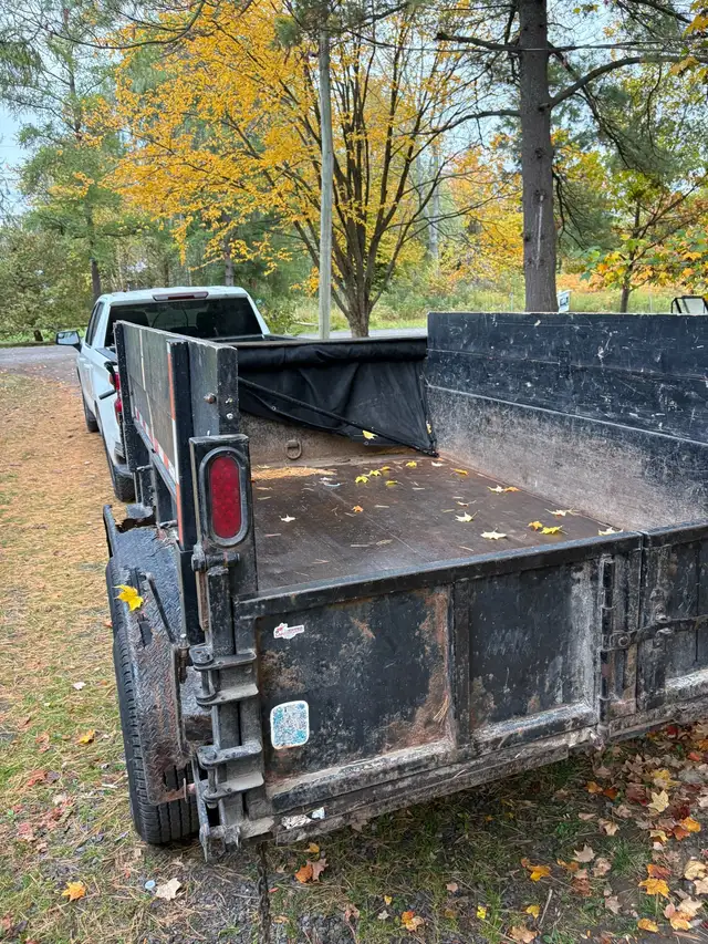 trailer rental for garbage