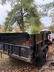 trailer rental for garbage - Photo 2