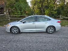 2023 Toyota Corolla Hybrid LE CVT AWD