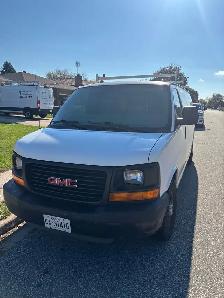 2010 GMC Savana 2500 extended