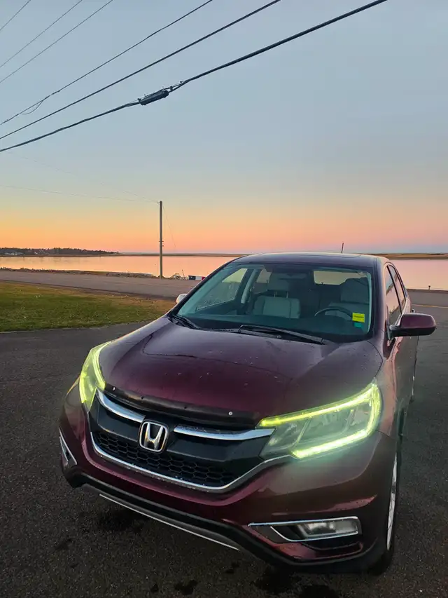 2015 HONDA CRV AWD EX NON SMOKER