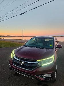 2015 HONDA CRV AWD EX NON SMOKER