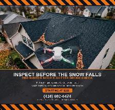 Pre-Winter Roof & Gutter Drone Check (Brampton/GTA)