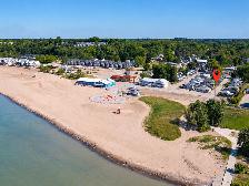 Land by the beach