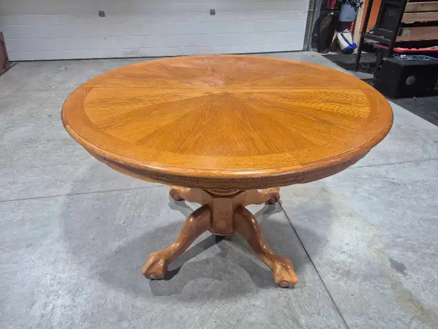 Older Oak Table