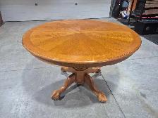 Older Oak Table