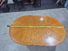 Older Oak Table - Photo 2
