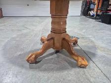 Older Oak Table - Photo 6