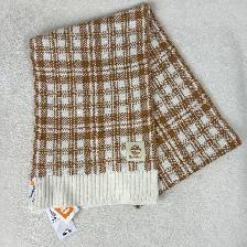 NEW! Timberland Plaid Knit Scarf