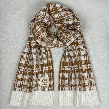 NEW! Timberland Plaid Knit Scarf - Photo 2