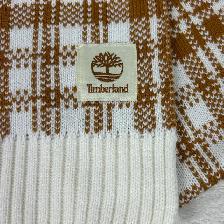 NEW! Timberland Plaid Knit Scarf - Photo 4