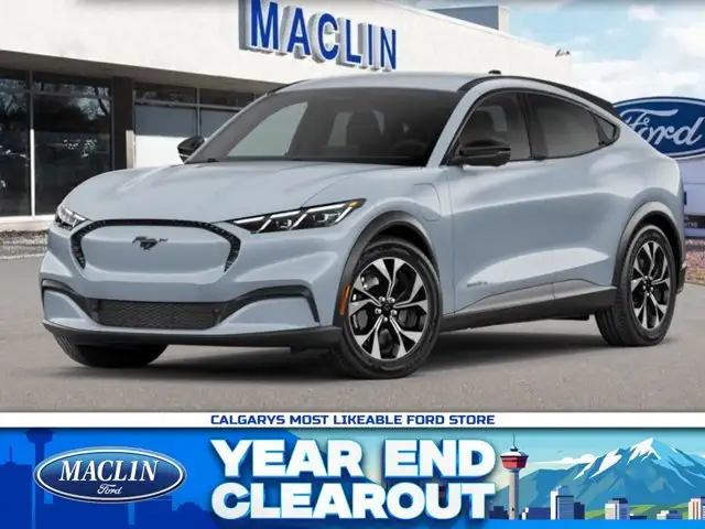 2026 Ford Mustang Mach-E