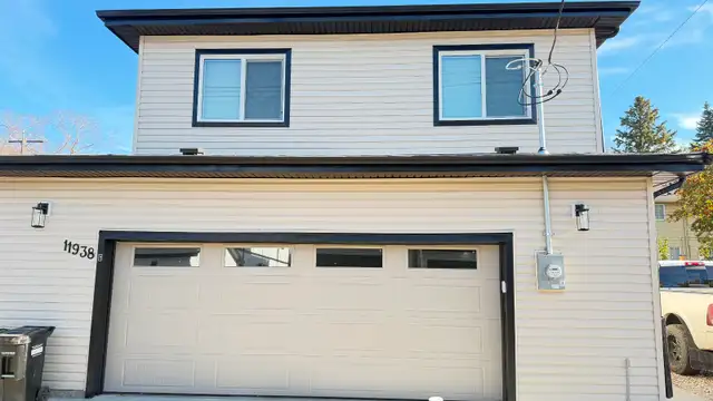 1 MONTH FREE 2 Bed Backyard Suite Utilities Included Near NAIT