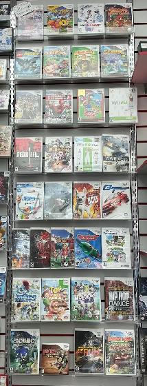Lot de jeux Nintendo Wii — Grand choix de titres disponibles