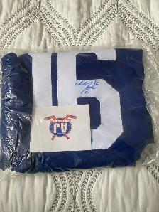 Toronto Maple Leafs Signed Jerseys and Hockey rookie Cards