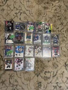 Toronto Maple Leafs Signed Jerseys and Hockey rookie Cards - Photo 5